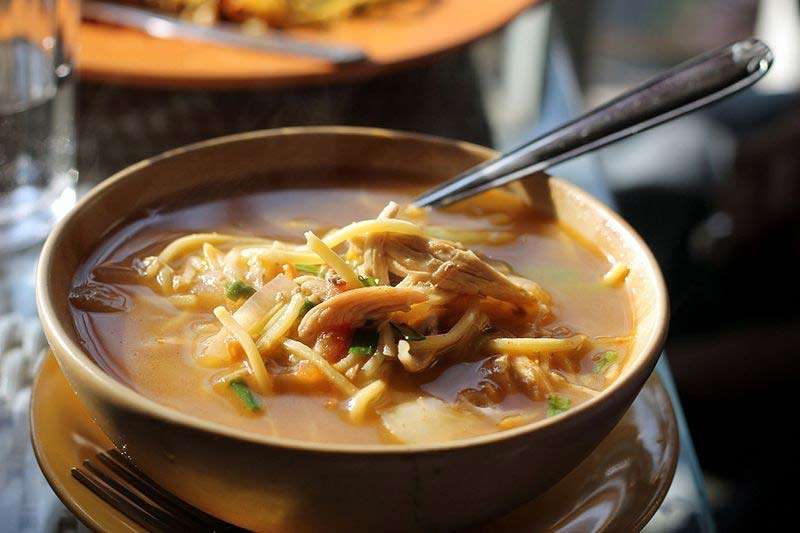 Mix Thukpa: Momos & Noodles Soup
