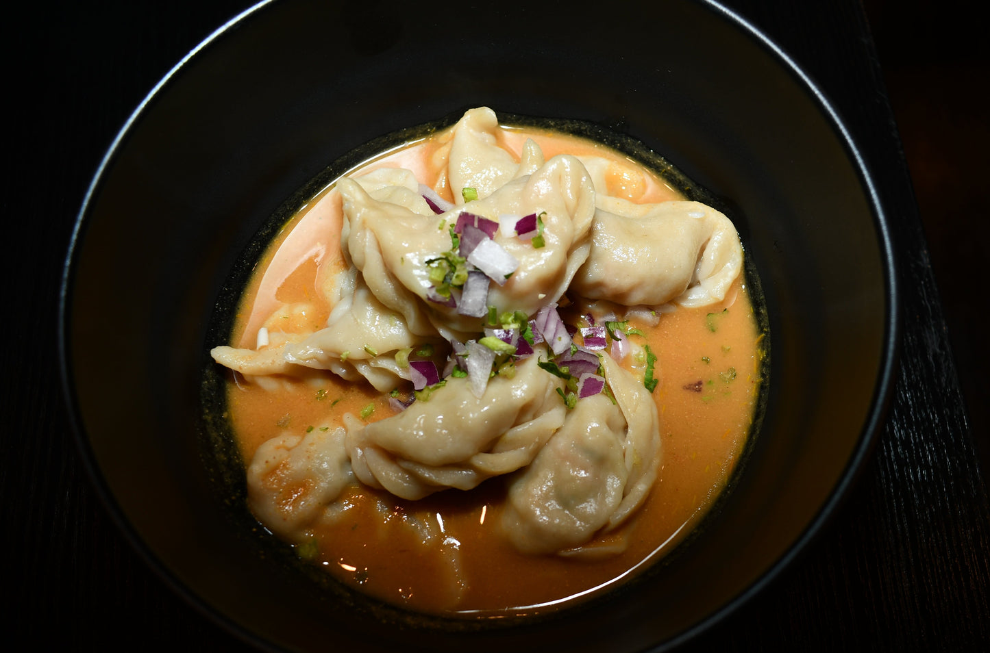 Bhatmas Jhol: Momo
