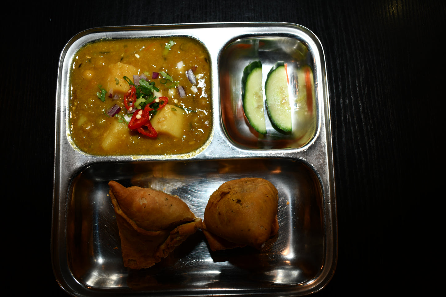 Samosa Tarkari