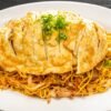 Chicken Chowmein with egg on top