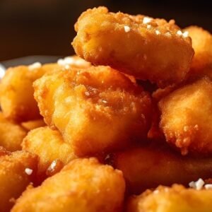 Chicken Nuggets And Chips