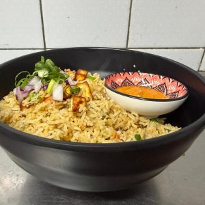 Paneer Fried Rice